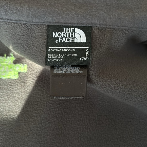 The North Face Boys Small Jacket (7/8) - Picture 4 of 4